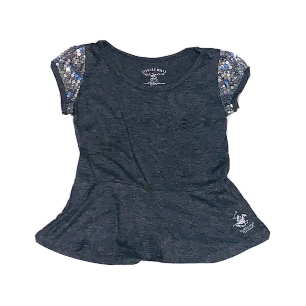 Girls Beverly Hills Polo Club t-shirt size 4